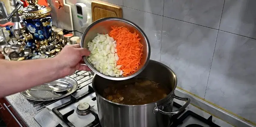 Суп из фазана — шаг 7