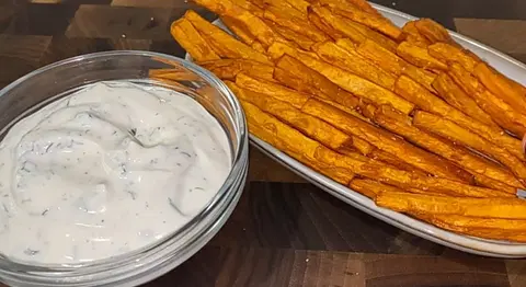 Батат фри