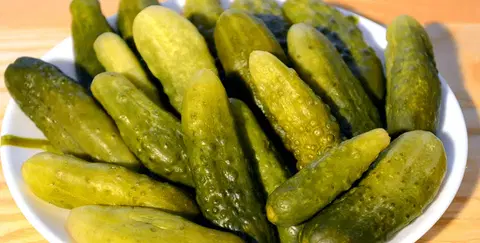 Огурцы на зиму (без уксуса)