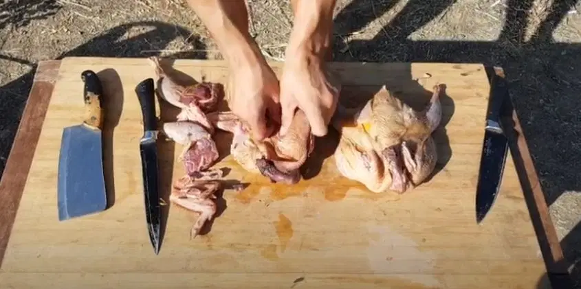 Шурпа из фазана — шаг 2