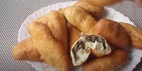 Ливерные пирожки из легкого говяжьего