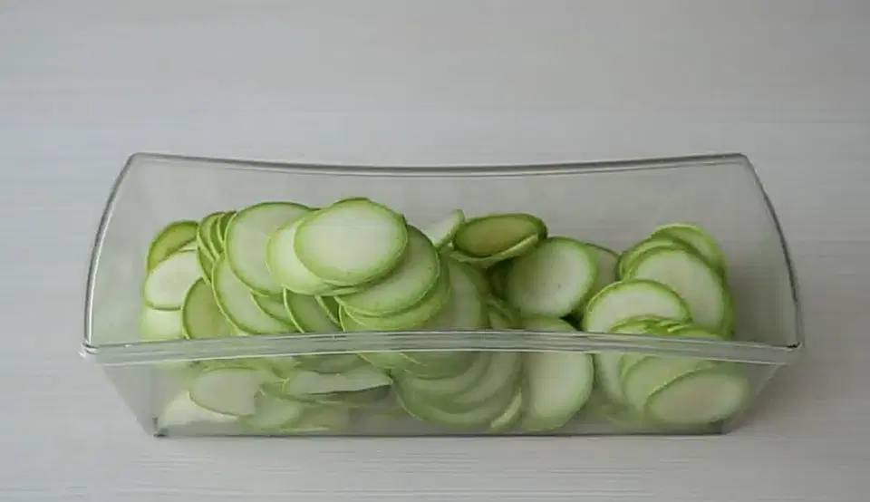 Кабачки по-корейски — шаг 3