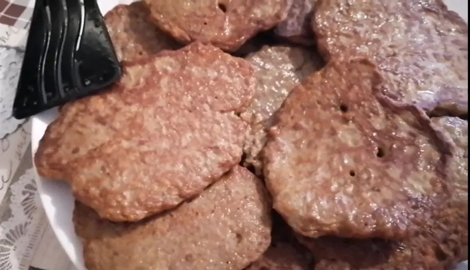 Оладьи из печени индейки — шаг 3