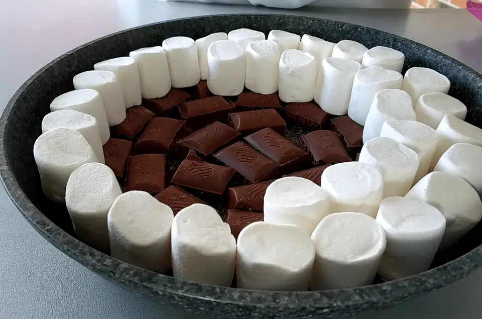 Маршмеллоу в духовке — шаг 2