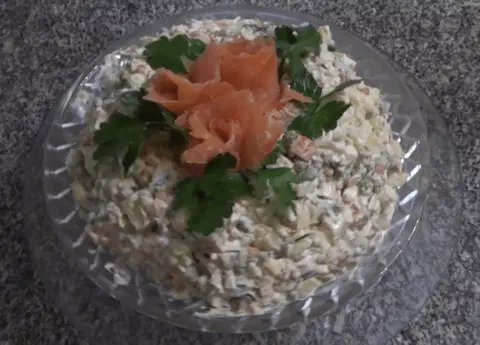 Оливье по-царски