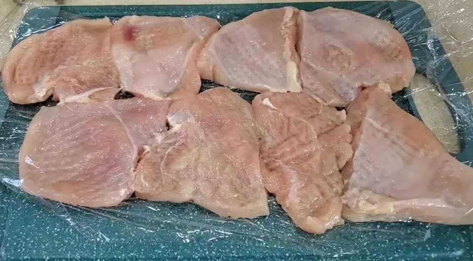 Мясо по-французски с картофелем и грибами — шаг 2