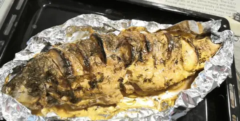 Щекур в духовке