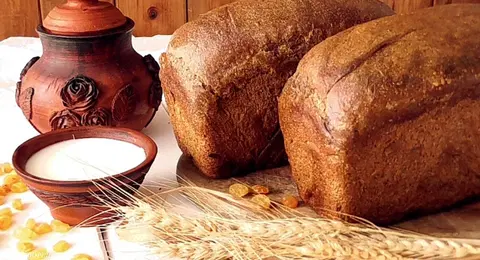 Хлеб карельский