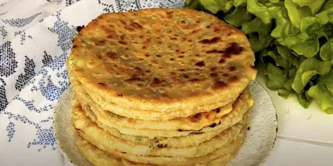 Ёка с плавленым сыром