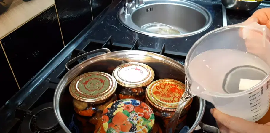 Кобра из баклажанов на зиму — шаг 13