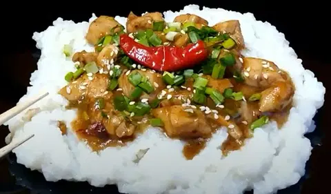 Курица «Кунг-пао»