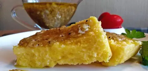Мамалыга из кукурузной крупы