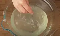 Фруктовый торт-желе со сливками и творожным кремом — шаг 19