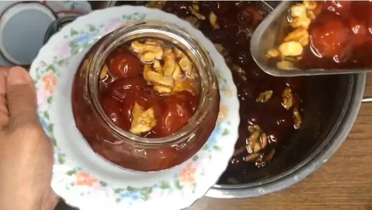 Варенье из черри — шаг 5
