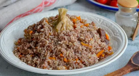 Настоящий ферганский плов