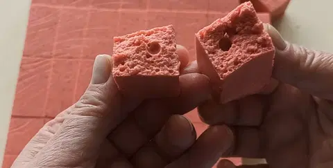 Полезная диетическая пастила из клубники