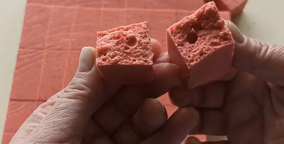 Полезная диетическая пастила из клубники