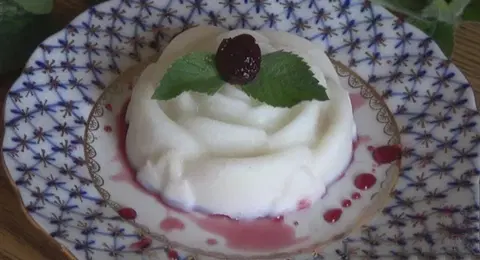 Желе кокосовое