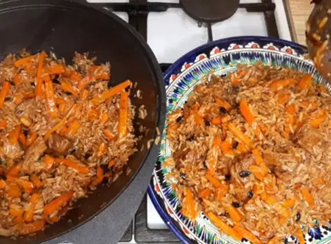 Чайханский плов