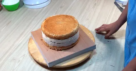 Банановое суфле