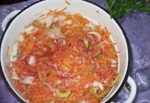 Вкусное лечо с рисом на зиму — шаг 2
