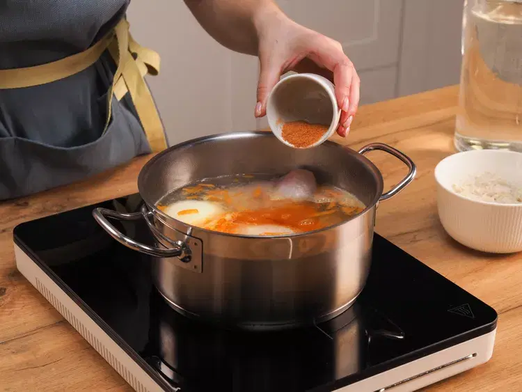 Куриный бульон с рисом — шаг 2
