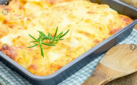 Запеканка из картофельного пюре
