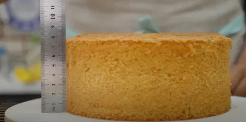 Шифоновый бисквит