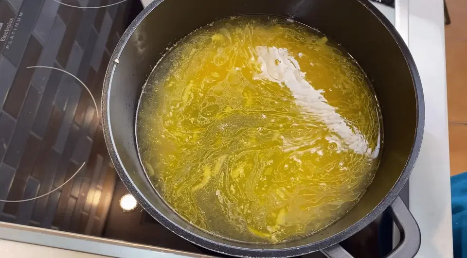 Суп куриный из грудки — шаг 2
