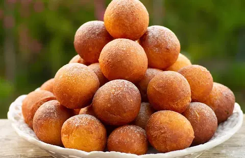 Пончики круглые