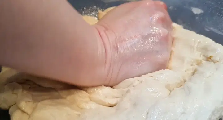 Пончики постные — шаг 1