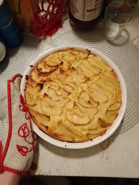 Шарлотки на кефире
