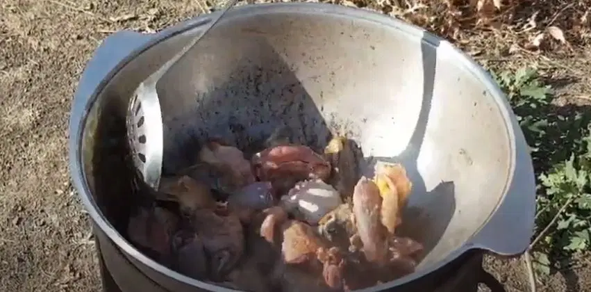 Шурпа из фазана — шаг 3