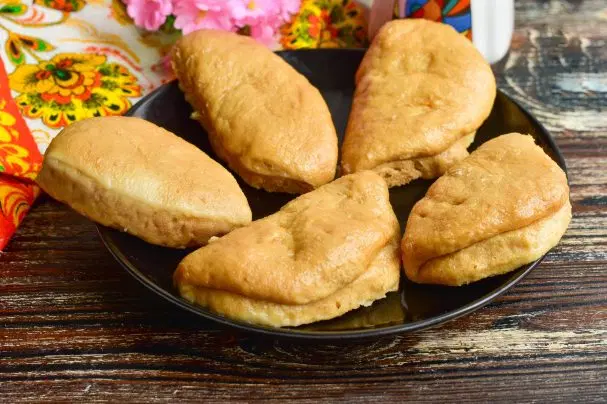 Паровые булочки "Бао"