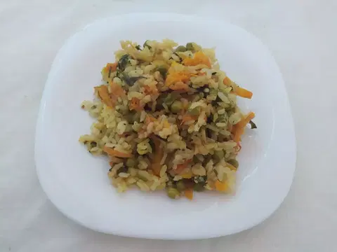 Овощной плов