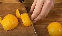 Фруктовый торт-желе со сливками и творожным кремом — шаг 10