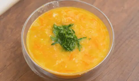 Густой гороховый суп с курицей
