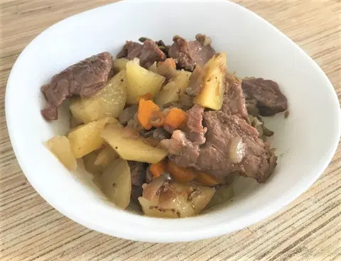Жаркое из косули
