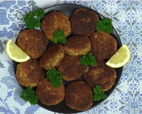 Котлеты из тайменя