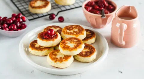 Сырники классические из творога на сковороде