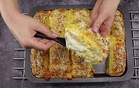 Картофельный хлеб
