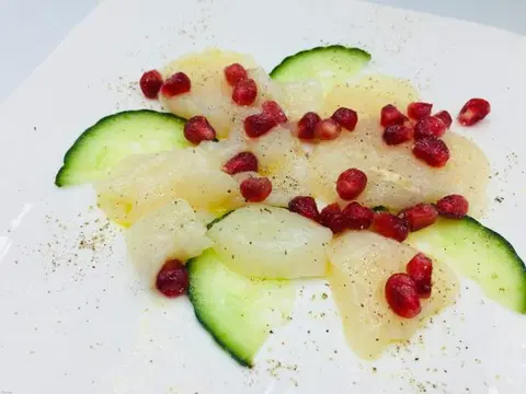 Гребешки маринованные