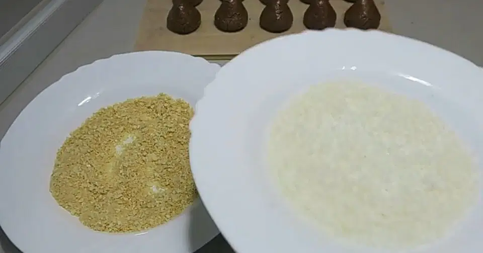 Конфеты из детской смеси и какао — шаг 8
