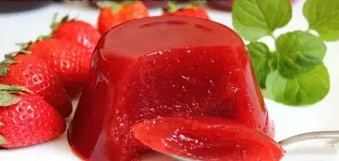 Домашнее клубничное желе с агар-агаром