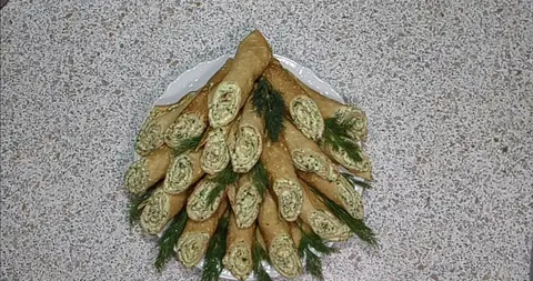 Начинка для блинов из брынзы