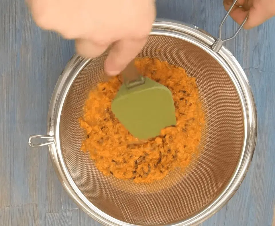 Морс облепиховый — шаг 1