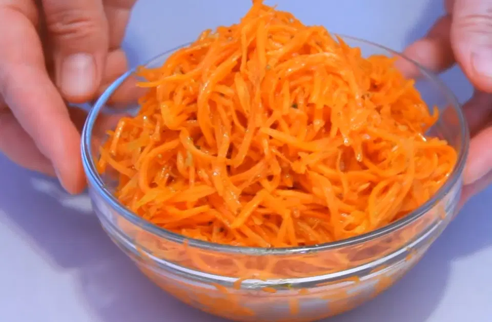 Морковь по-корейски