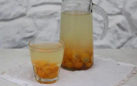 Компот из кумквата
