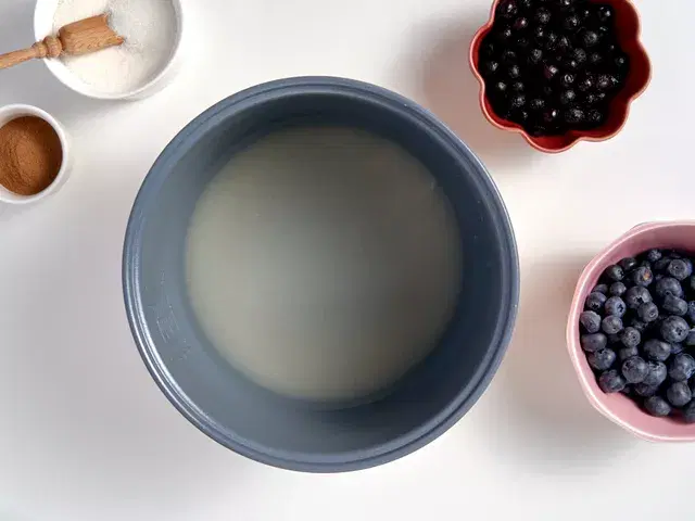 Варенье из голубики в мультиварке — шаг 2
