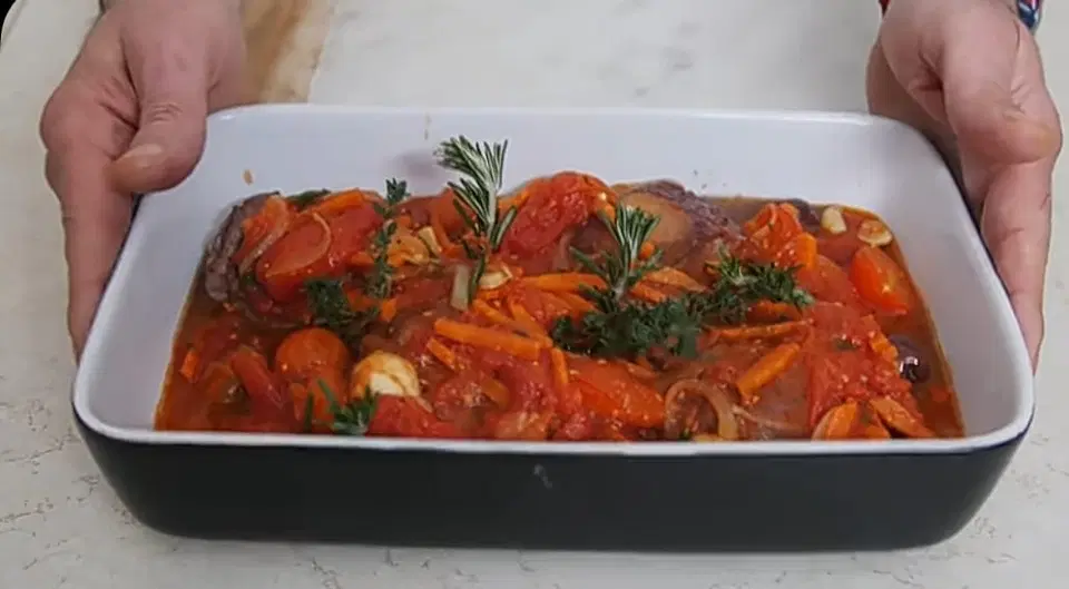 Курица по-итальянски — шаг 7